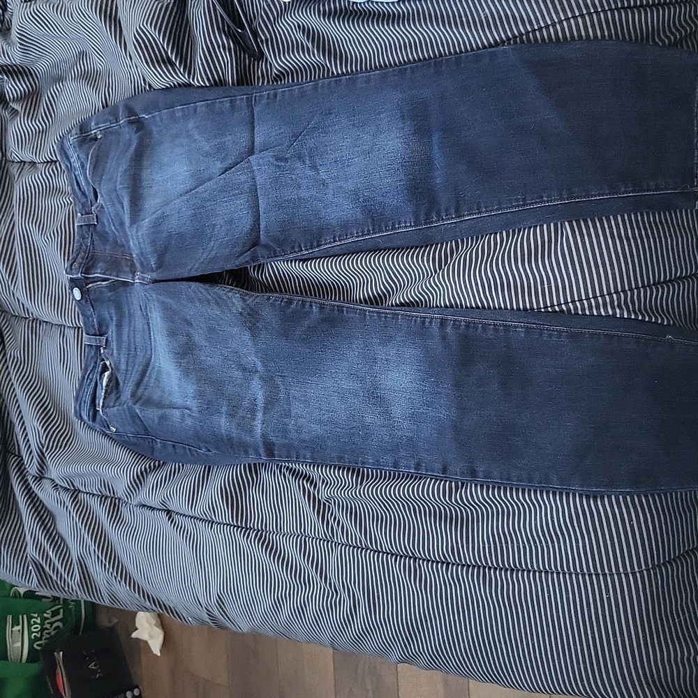 Womens Blue Jeans